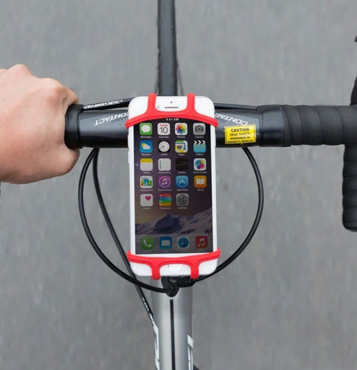 Cycling Bundle - Helmet + Segway Lock + Phone Holder Livall 