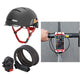 Cycling Bundle - Helmet + Segway Lock + Phone Holder Livall Medium 