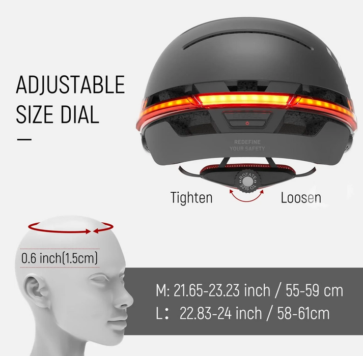 Cycling Bundle - Helmet + Segway Lock + Phone Holder