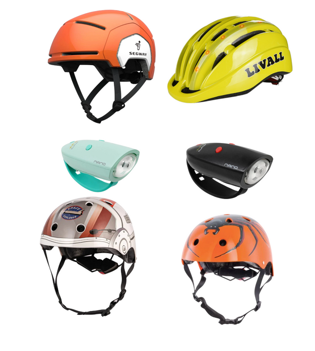 Childrens Cycling Bundle - Helmet + Horn