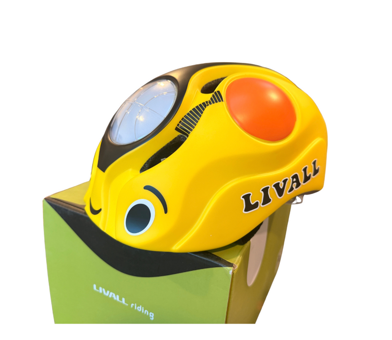 Childrens Cycling Bundle - Helmet + Horn