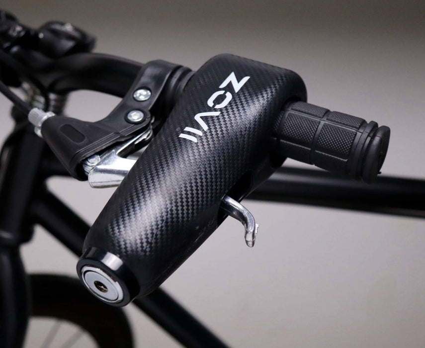 Cycling Bundle - Helmet + Zovii Bar Lock + Phone Holder Livall 