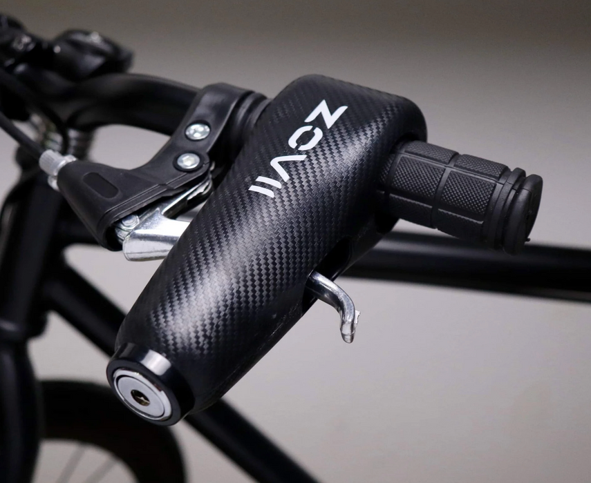 Cycling Bundle - Helmet + Zovii Bar Lock + Phone Holder