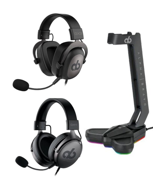 Veho Gaming Bundle - Headset & Headset stand Gaming Headsets VEHO GX3 