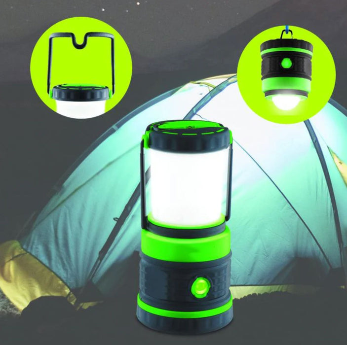 Camping Bundle - 2 LED Fans & 2 Lanterns Tech Outlet 