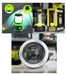 Camping Bundle - 2 LED Fans & 2 Lanterns Tech Outlet 