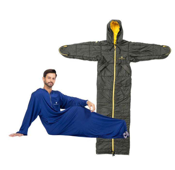 Bergstop CozyBag Zipper Sleeve & Microliner Bundle Sleeping Bag Techoutlet 