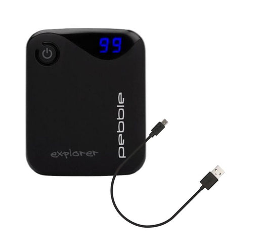 Veho Pebble Explorer Power Bank - 8,400mAh & Micro USB Bundle Travel Power Banks VEHO 
