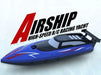 RC Boat - Remote Control Boat - Blue rc boat Techoutlet 