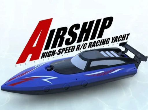 RC Boat - Remote Control Boat - Blue rc boat Techoutlet 