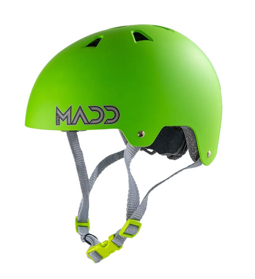 MADD GEAR HELMET XS/S GREEN / GREY Helmet Madd Gear 