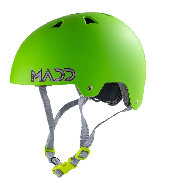 MADD GEAR HELMET XS/S GREEN / GREY Helmet Madd Gear 