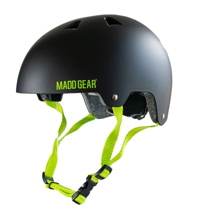 MADD GEAR ABS HELMET BLACK Helmet Madd Gear XS/S 