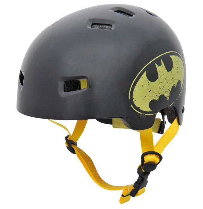 T35 CHILD SKATE HELMET BATMAN Helmet Madd Gear 