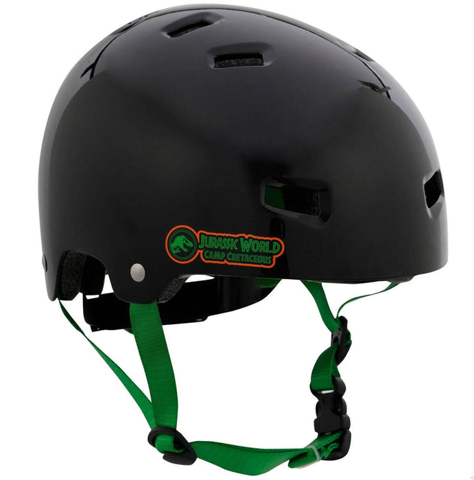 T35 CHILD SKATE HELMET JURASSIC PARK Helmet Madd Gear 