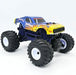 Big Foot Truck Toy Cars Tech Outlet Yellow & Blue 