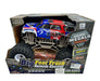 Big Foot Truck Toy Cars Tech Outlet Red & Blue 