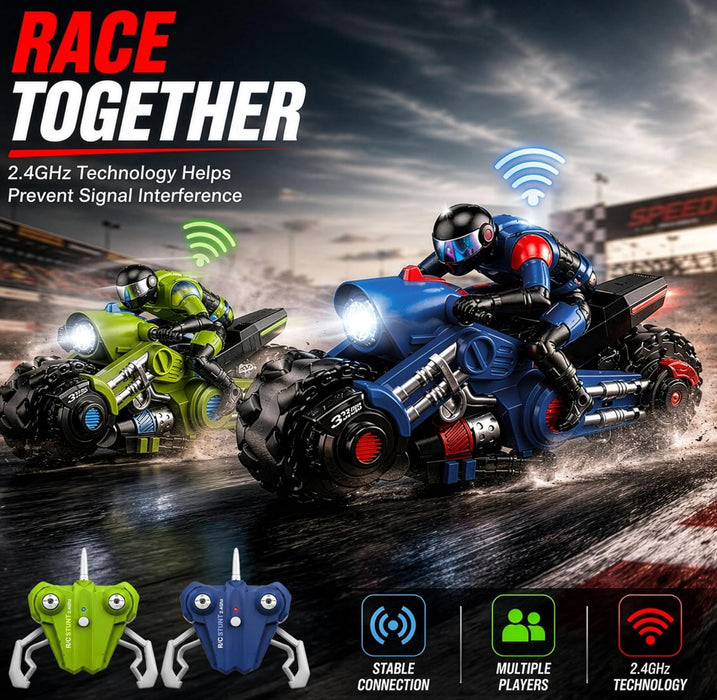 Stunt Motorbike Toy Cars Tech Outlet 