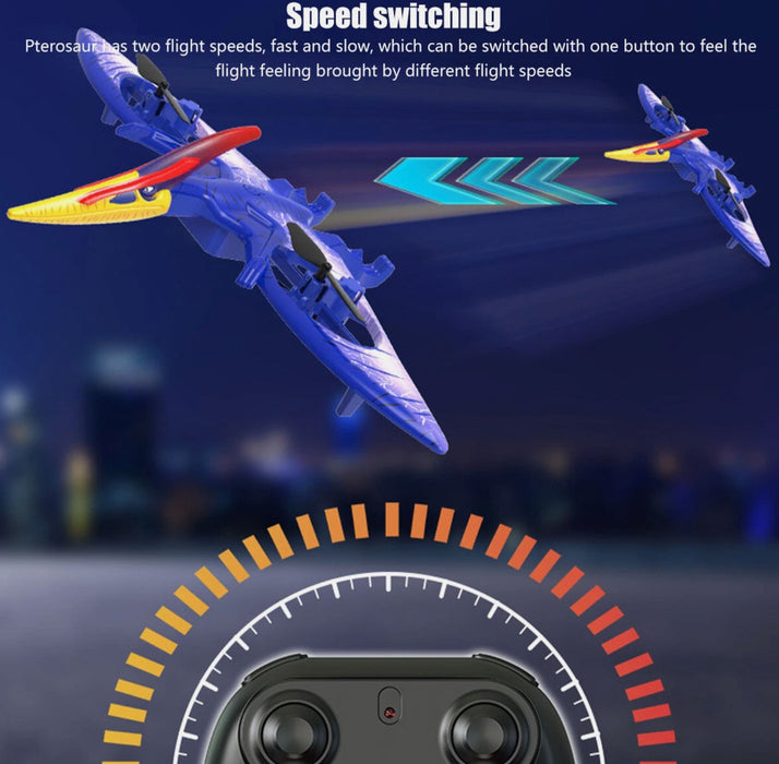 Remote Control Dinosaur - Flying Pterodactyl 3 month warranty applies Tech Outlet 
