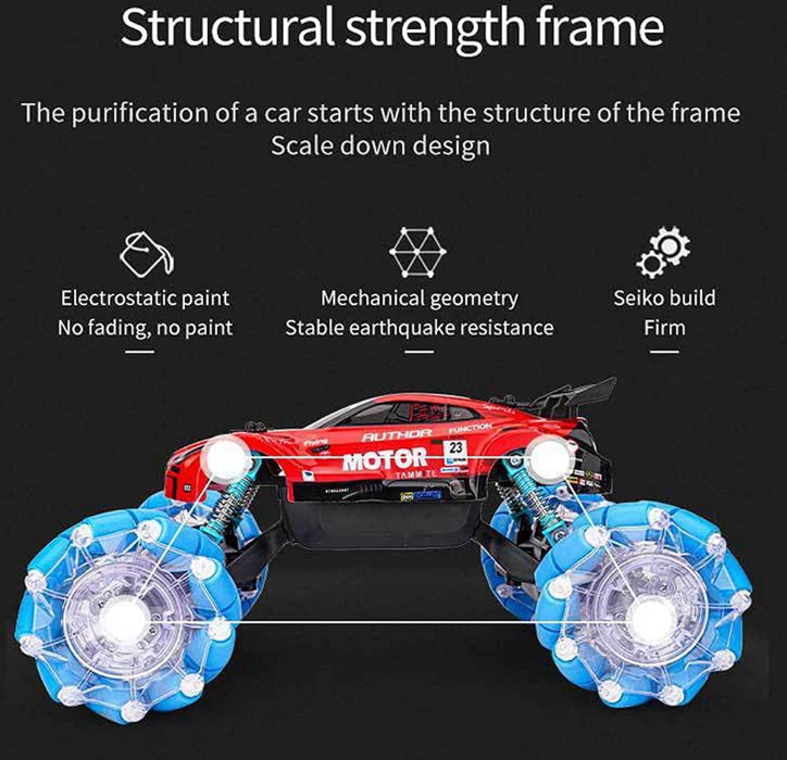 4X4 Drift Stunt Car