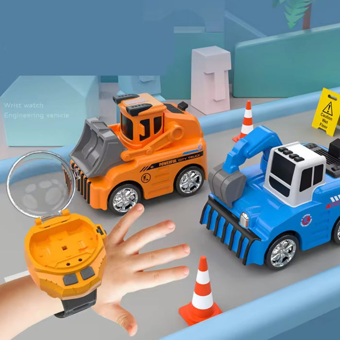 RC Mixer Truck Watch Toy Cars Tech Outlet 