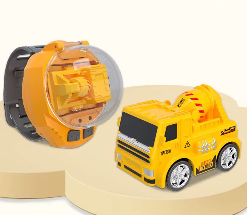 RC Mixer Truck Watch Toy Cars Tech Outlet 