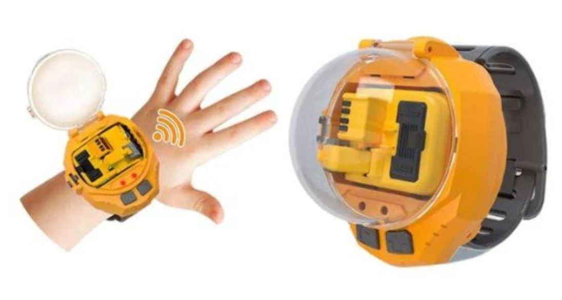 RC Mixer Truck Watch Toy Cars Tech Outlet 