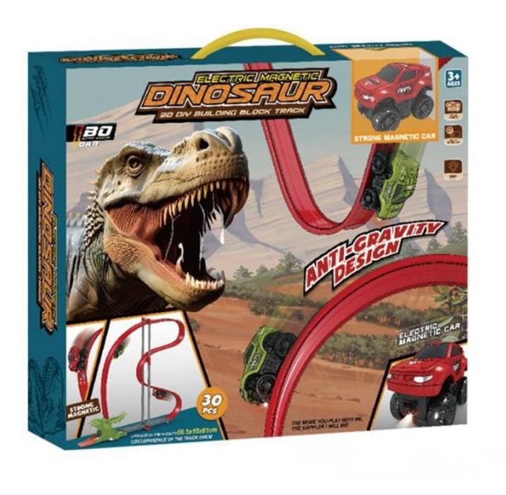 Dinosaur Anti Gravity Race Track