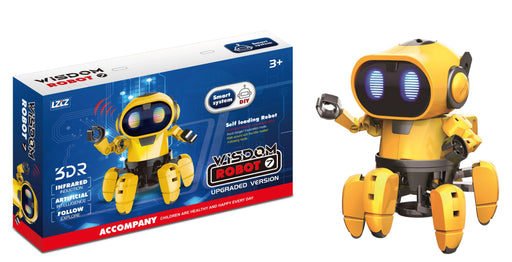 Build your own Robot with TOBBIE – Adorable Electronics Kit Tech Outlet 