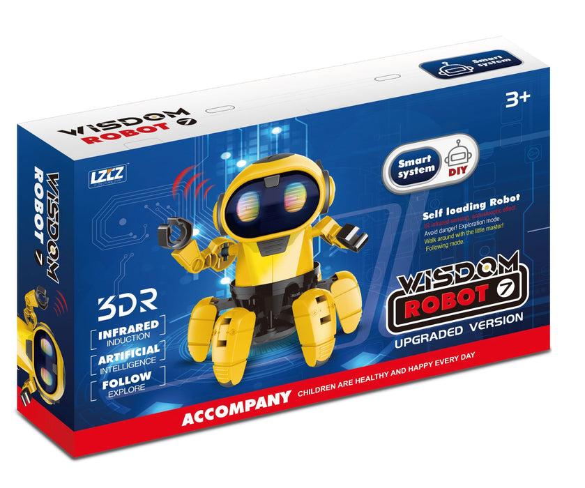Build your own Robot with TOBBIE – Adorable Electronics Kit Tech Outlet 