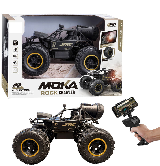 Rock Crawler with Camera RC CAR MOKA 
