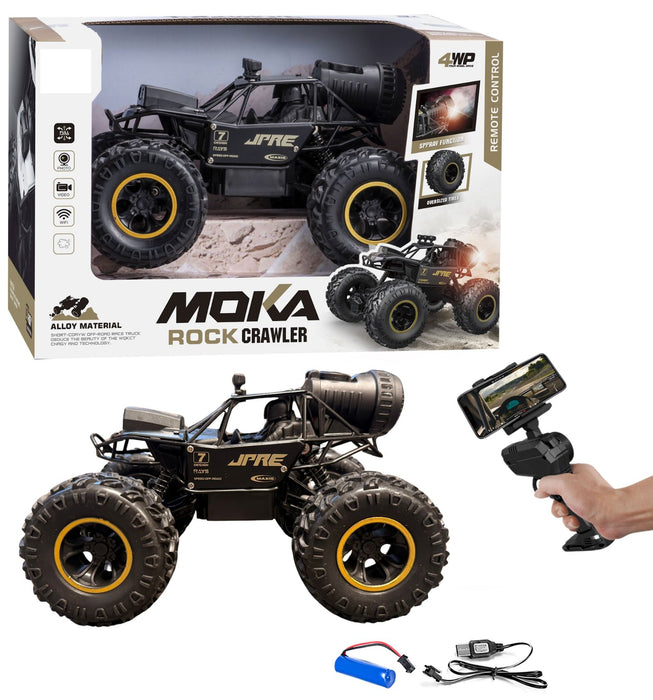 Rock Crawler with Camera RC CAR MOKA 