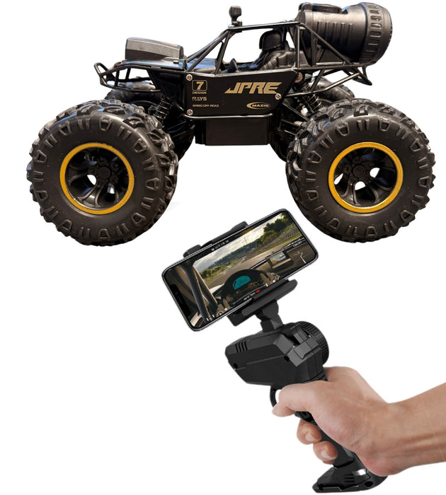 Rock Crawler with Camera RC CAR MOKA 
