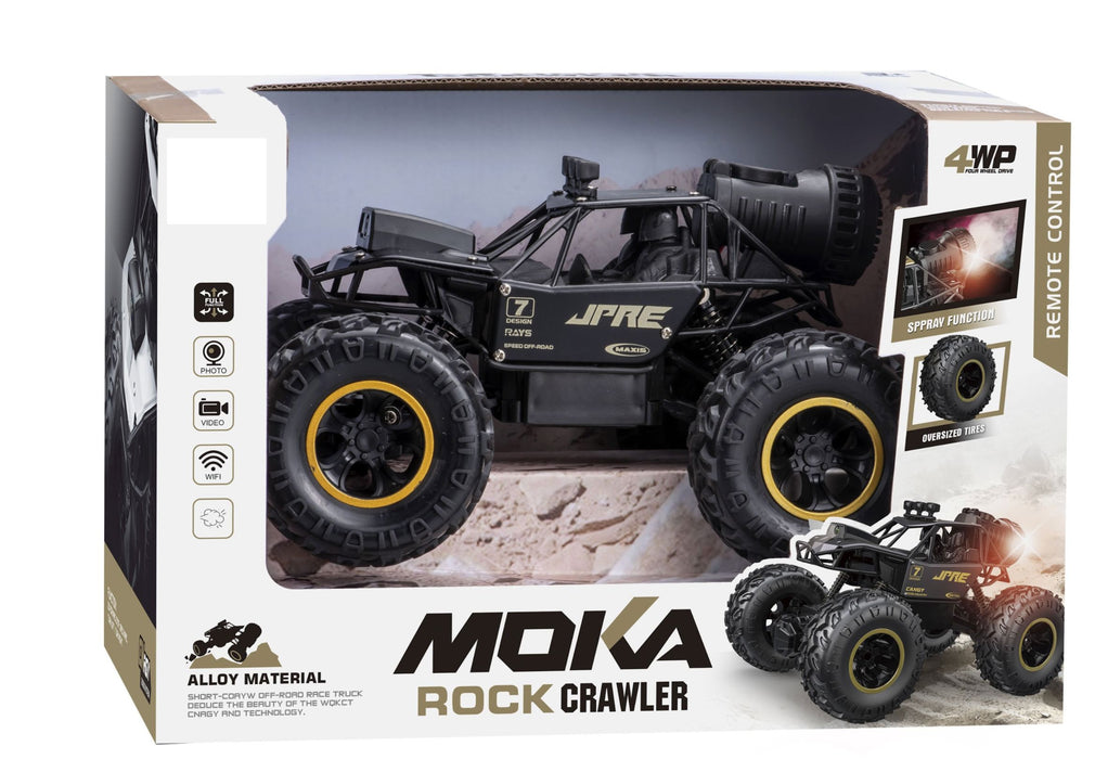 Rock Crawler with Camera RC CAR MOKA 