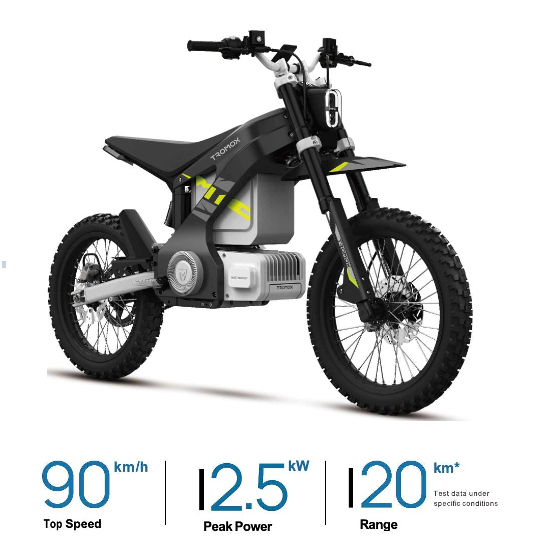 Tromox MC10 Trail X Electric Dirt Bike Electric Dirt Bike Surron 