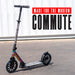 MADD Gear Renegade Commuter Scooter Neochrome Escooter Madd Gear 