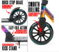 MADD Gear Renegade Commuter Scooter Neochrome Escooter Madd Gear 
