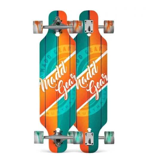 MADD GEAR 31" DROP THROUGH SKATEBOARD BOARDWALK Skateboard Madd Gear 