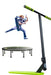 MADD GEAR BOUNCE TRAMPOLINE SCOOTER BLACK / BLACK Scooter Madd Gear 