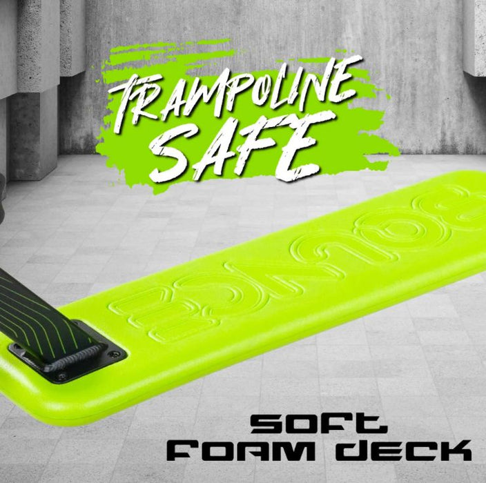MADD GEAR BOUNCE TRAMPOLINE SCOOTER BLACK / GREEN Scooter Madd Gear 