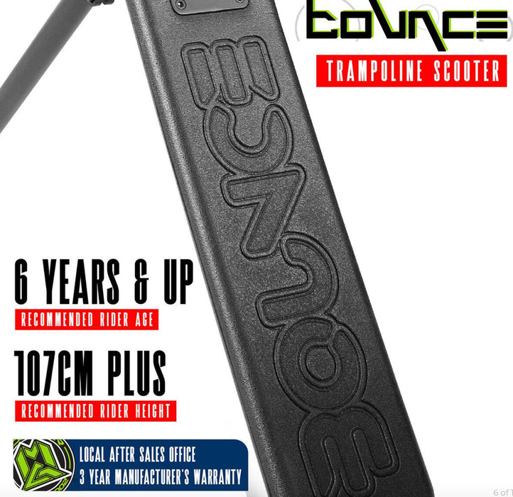 MADD GEAR BOUNCE TRAMPOLINE SCOOTER BLACK / BLACK Scooter Madd Gear 