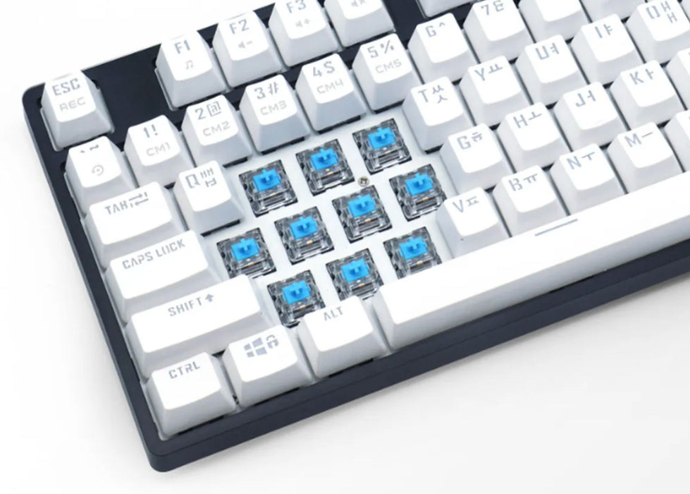 Manic EX89 Gaming Mechanical Keyboard - Micronics Gaming Keyboards microns 