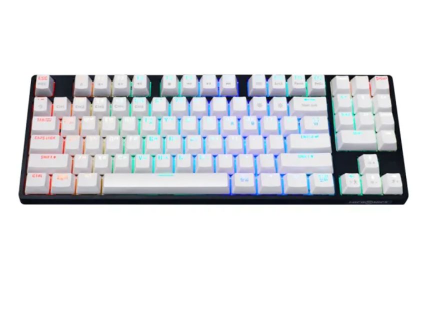 Manic EX89 Gaming Mechanical Keyboard - Micronics Gaming Keyboards microns 