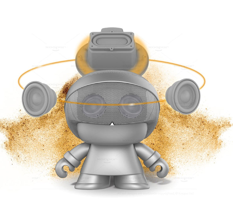 Grand Xoopar 8” Sliver Bluetooth Speaker Xoopar 