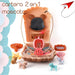 2 in 1 Pet Shop and Girls Bag game Toy 