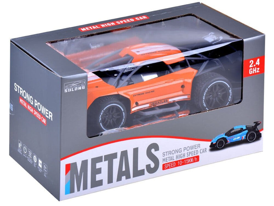 Alloy High Speed RC Car 1:16 - (Orange & Blue Mixed Colours) 3 month warranty applies Tech Outlet 