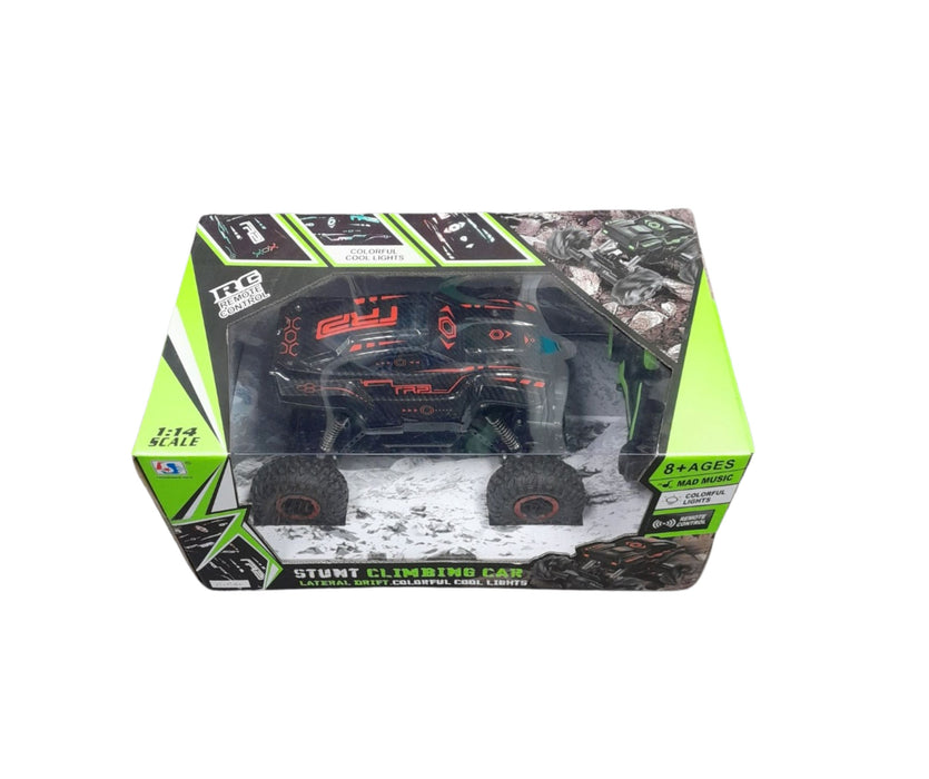 Stunt Climbing Car - Orange / Green RC CAR Techoutlet 