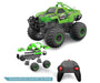 2.4G 1:16 large-wheel cross-country Green Smash & Bash! Toy Cars Tech Outlet 