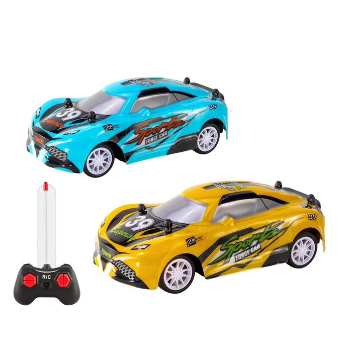 1: 28 Four-Way PVC Car Shell Light Remote Control Car (3 Mixed Colours) RC CAR Techoutlet 