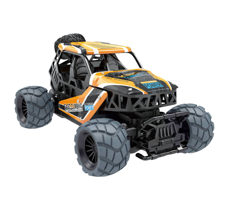Fast Climbing R/C RC CAR Techoutlet Orange 